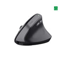 Mouse Inalambrico Recargable Bayo Ii Negro TECNOLOGÍA TRUST 