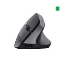 Mouse Inalambrico Recargable Bayo Ii Negro TECNOLOGÍA TRUST 