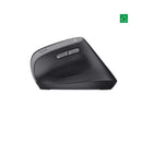 Mouse Inalambrico Recargable Bayo Ii Negro TECNOLOGÍA TRUST 