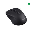 Mouse Inalambrico Silencioso Mydo Negro TECNOLOGÍA TRUST 