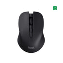 Mouse Inalambrico Silencioso Mydo Negro TECNOLOGÍA TRUST 