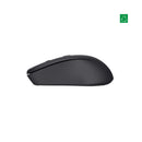 Mouse Inalambrico Silencioso Mydo Negro TECNOLOGÍA TRUST 