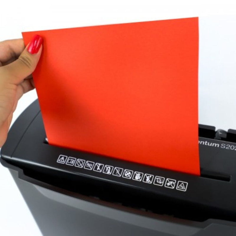 Destructora Corte Tira 5 Hojas Momentum S2O2 OFICINA Y LIBRERIA REXEL 