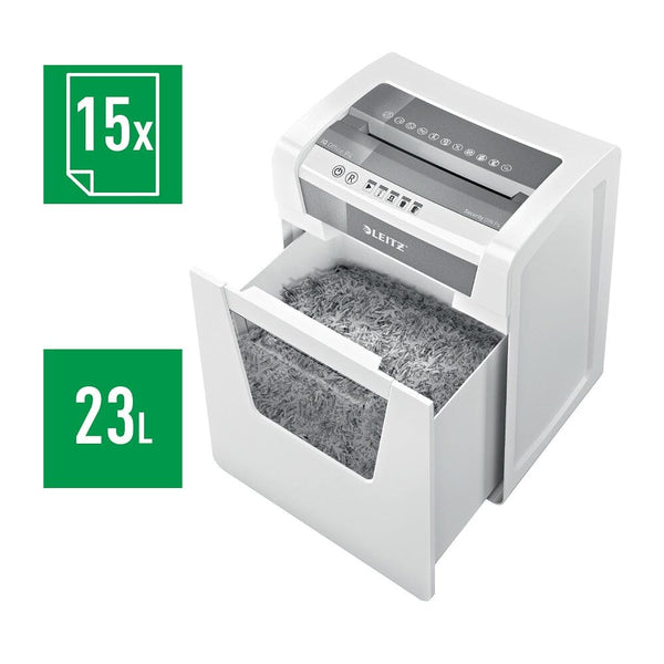 Destructora Corte Challa 17 Hojas Office P4 OFICINA Y LIBRERIA LEITZ 