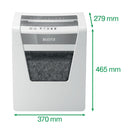 Destructora Corte Challa 17 Hojas Office P4 OFICINA Y LIBRERIA LEITZ 