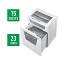 Destructora Corte Challa 17 Hojas Office P4 OFICINA Y LIBRERIA LEITZ 