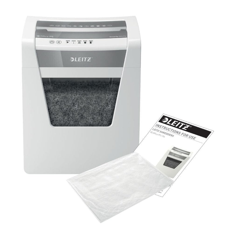 Destructora Microcorte 10 Hojas Office P5 OFICINA Y LIBRERIA LEITZ 
