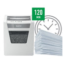 Destructora Microcorte 10 Hojas Office P5 OFICINA Y LIBRERIA LEITZ 