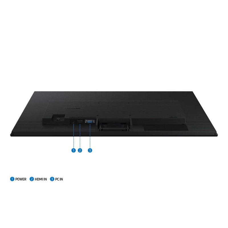 Monitor 27 Ips Fhd Vga Hdmi 100Hz Plano Ls27D300 TECNOLOGIA SAMSUNG 