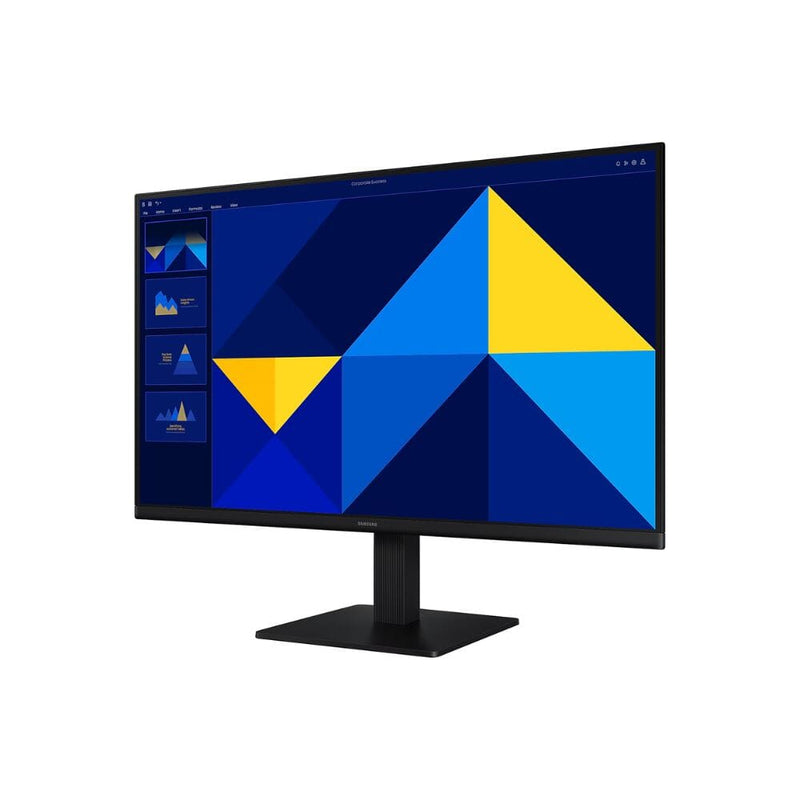 Monitor 24 Ips Fhd Vga Hdmi 100Hz Plano Ls24D300 TECNOLOGÍA SAMSUNG 