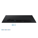 Monitor 24 Ips Fhd Vga Hdmi 100Hz Plano Ls24D300 TECNOLOGÍA SAMSUNG 