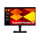 Monitor 24 Ips Dp Vga Hdmi 100Hz Pivot Plano Ls24D400 TECNOLOGÍA SAMSUNG 