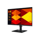 Monitor 24 Ips Dp Vga Hdmi 100Hz Pivot Plano Ls24D400 TECNOLOGÍA SAMSUNG 