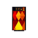 Monitor 24 Ips Dp Vga Hdmi 100Hz Pivot Plano Ls24D400 TECNOLOGÍA SAMSUNG 