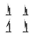 Monitor 24 Ips Dp Vga Hdmi 100Hz Pivot Plano Ls24D400 TECNOLOGÍA SAMSUNG 