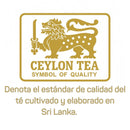 Té Negro Ceylán Caja 200 Gr 100 Un ALIMENTOS UNITEA 