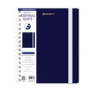 Cuaderno Universitario Azul Soft Pp 100 Hojas C7Mm OFICINA Y LIBRERIA RHEIN 
