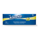 Trapero Húmedo Piso Multiuso Con Ojal Limón 10 Un ASEO Y LIMPIEZA IMPEKE 