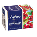 Te Hierba Rosa De Jamaica 20 Bolsitas 20Gr ALIMENTOS SUPREMO 