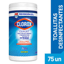 Toallitas Desinfectante Frasco 75 Un ASEO Y LIMPIEZA CLOROX 