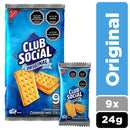 Galletas Saladas Sabor Original Pack 9 X 24 Gr ALIMENTOS CLUB SOCIAL 