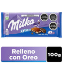 Chocolate Sabor Oreo 100 Gr ALIMENTOS MILKA 