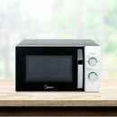 Microondas Mecánico 20 Lt HOGAR MIDEA 
