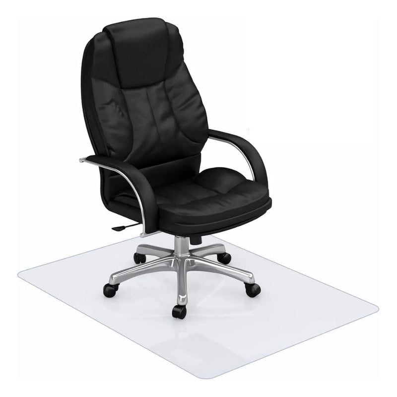 Tapete Piso/Sillas Liso Transparente 90 X 120 Cm OFICINA Y LIBRERIA RS OFFICE 