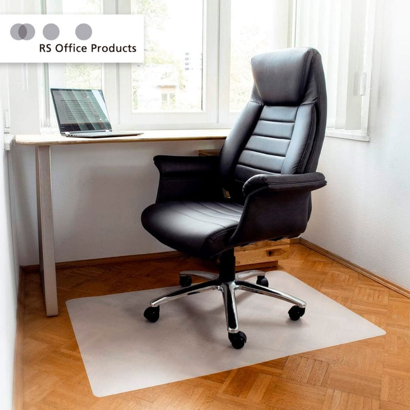 Tapete Piso/Sillas Liso Transparente 90 X 120 Cm OFICINA Y LIBRERIA RS OFFICE 