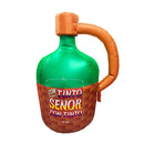 Decoracion 18 Inflable Garrafa Vino Tinto 170 Cm COTILLON FESTIVITY 