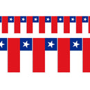 Rollo Banderitas Chilenas 50 Mt COTILLON FESTIVITY 