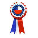 Escarapela Bandera Chile 3 Pisos 3 Tiras Tricolor COTILLON FESTIVITY 