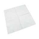 Pañuelo Blanco Liso 45X45 Cm X 1 Un COTILLON FESTIVITY 