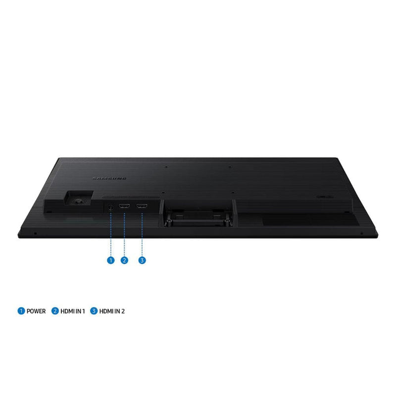 Monitor 24 Ips Fhd Hdmi 120Hz Ls24F320 TECNOLOGÍA SAMSUNG 