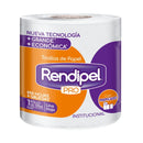 Toalla Papel Jumbo Hoja Simple Rollo 170 Mt ASEO Y LIMPIEZA RENDIPEL PRO 