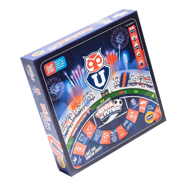 Trivia De Futbol Universidad De Chile OFICINA Y LIBRERIA DACTIC 