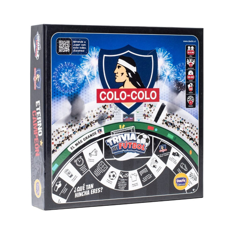 Trivia De Futbol Colo-Colo OFICINA Y LIBRERIA DACTIC 