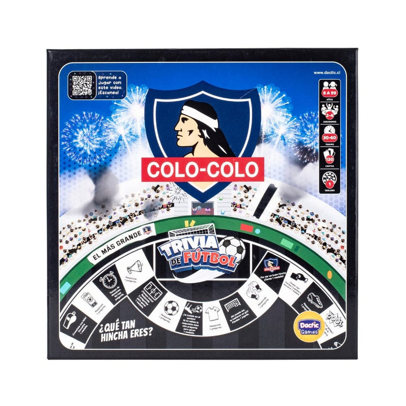 Trivia De Futbol Colo-Colo OFICINA Y LIBRERIA DACTIC 