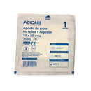 Apósito De Gasa No Tejida Mas Algodón Esterilizada 10X20 Cm Bolsa 10 Un CUIDADO PERSONAL ADICARE 
