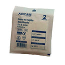 Gasa No Tejida Algodón Esterilizada 5X5 Cm Caja 50 Un CUIDADO PERSONAL ADICARE 