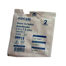 Gasa No Tejida Algodón Esterilizada 7.5X7.5 Cm Caja 50 Un CUIDADO PERSONAL ADICARE 
