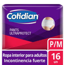 Pañal Adulto Pants Talla Pequeño/Mediano 16 Un CUIDADO PERSONAL COTIDIAN 