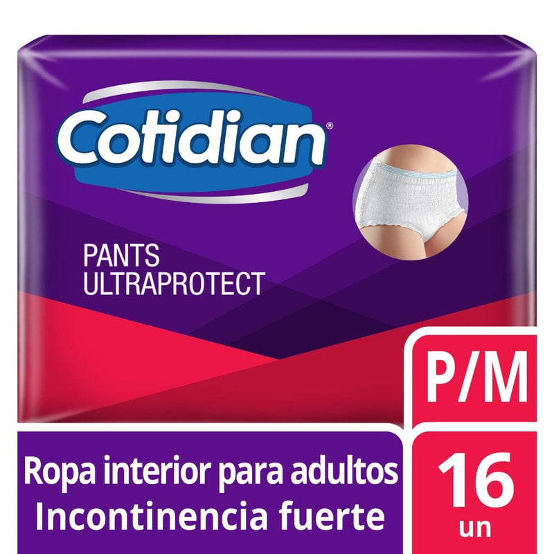 Pañal Adulto Pants Talla Pequeño/Mediano 16 Un CUIDADO PERSONAL COTIDIAN 