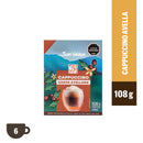 Café Instantáneo Cappuccino Avellana 18Gr X 6 Un ALIMENTOS JUAN VALDEZ 