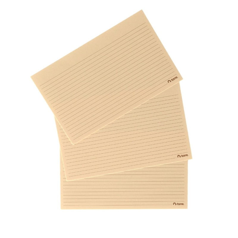 Tarjetas Kardex 5X8 Cm 25 Un OFICINA Y LIBRERIA TORRE 