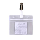 Porta Credencial Con Clip 9 X 6 Cm OFICINA Y LIBRERIA TORRE 