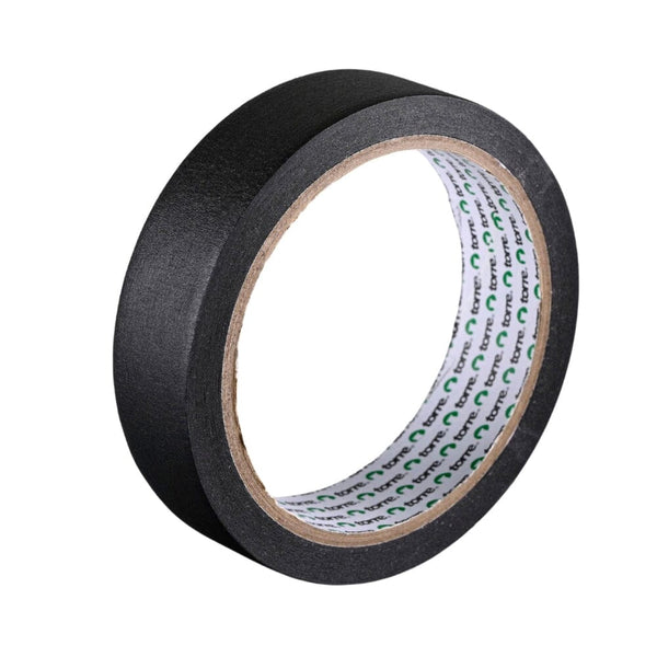 Cinta Adhesiva Masking Negra 24 Mm X 18 Mt OFICINA Y LIBRERIA TORRE 