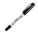 Marcador Permanente Doble Punta Fina/Red Negro OFICINA Y LIBRERIA TORRE 