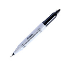 Marcador Permanente Doble Punta Fina/Red Negro OFICINA Y LIBRERIA TORRE 