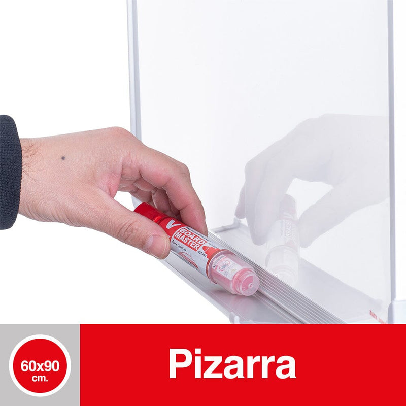 Pizarra Magnética 60X90 Cm OFICINA Y LIBRERIA DATA ZONE 